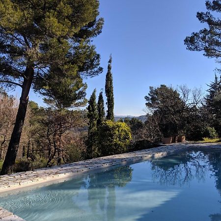 Le Clos Sous Le Chemin Seillans Exterior photo