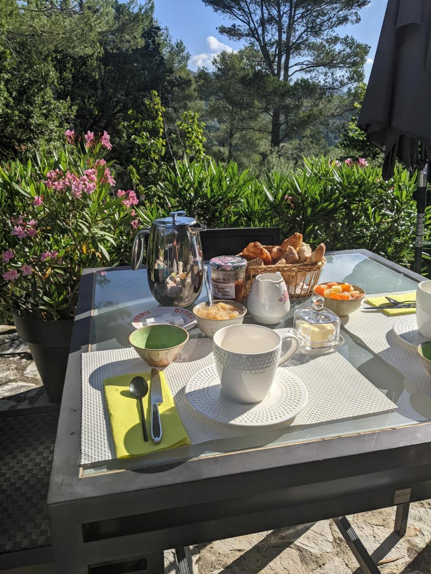 Le Clos Sous Le Chemin Seillans Exterior photo